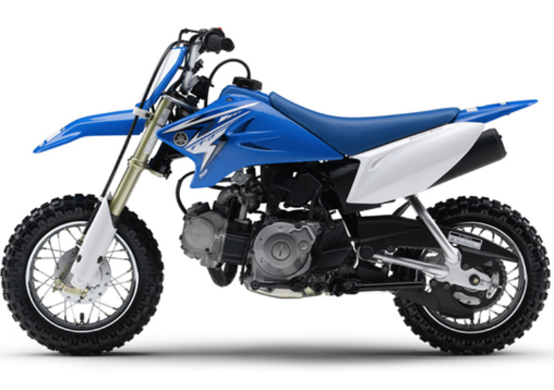 Yamaha TT-R 50 TT R 50E (2009 - 11)