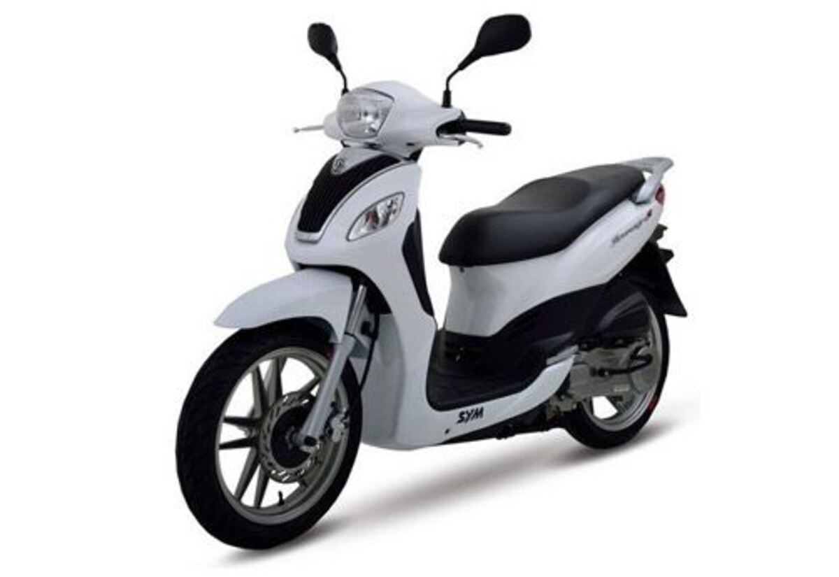 Sym Symphony 125 S (2008 - 16)