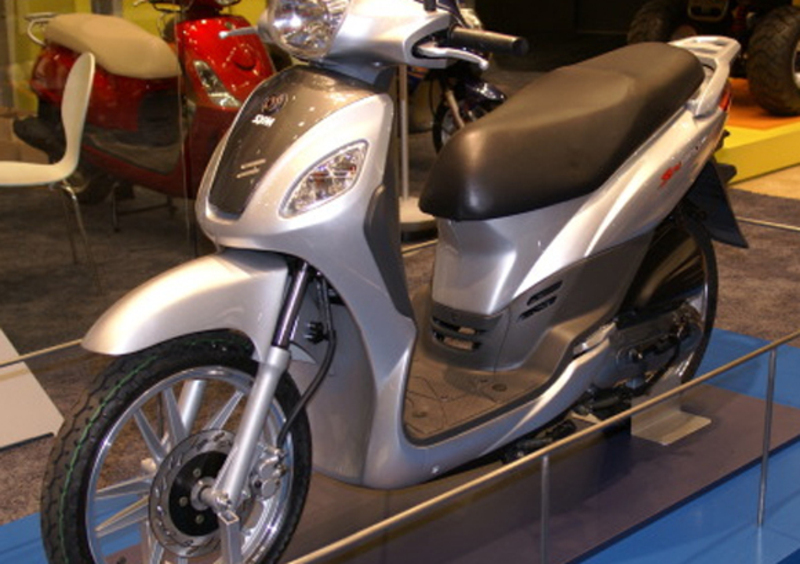 Sym Symphony 125 Symphony 125 S (2008 - 16) (3)