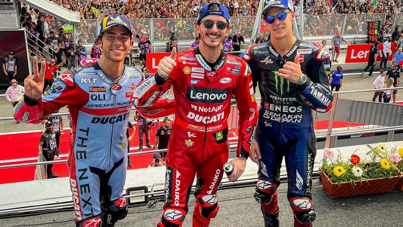 MotoGP 2022. Le pagelle della Malesia. Sul podio, tre grandi campioni