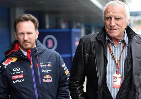 Red Bull in lutto per Mateschitz: annullati i colloqui con la FIA per il budget cap ma il pubblico insorge