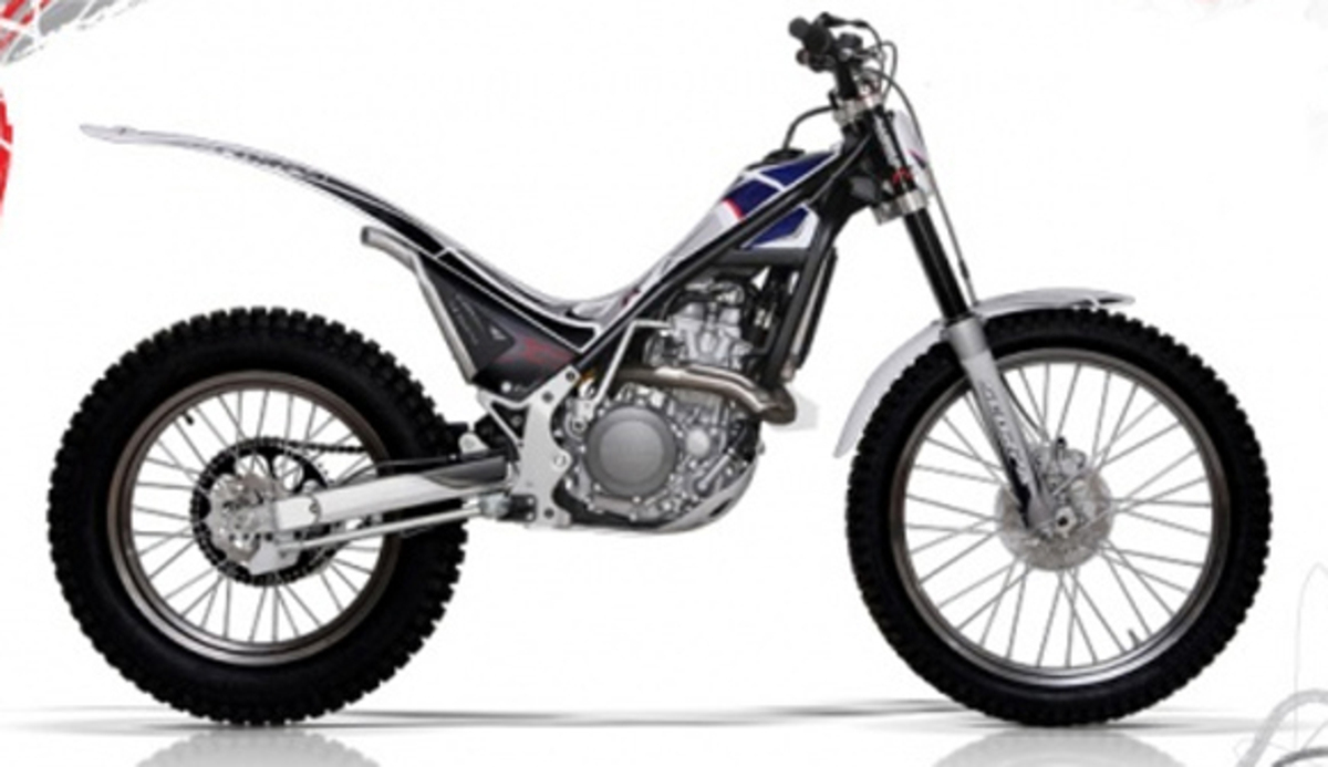 Scorpa SY 250 FR (2009 - 11)