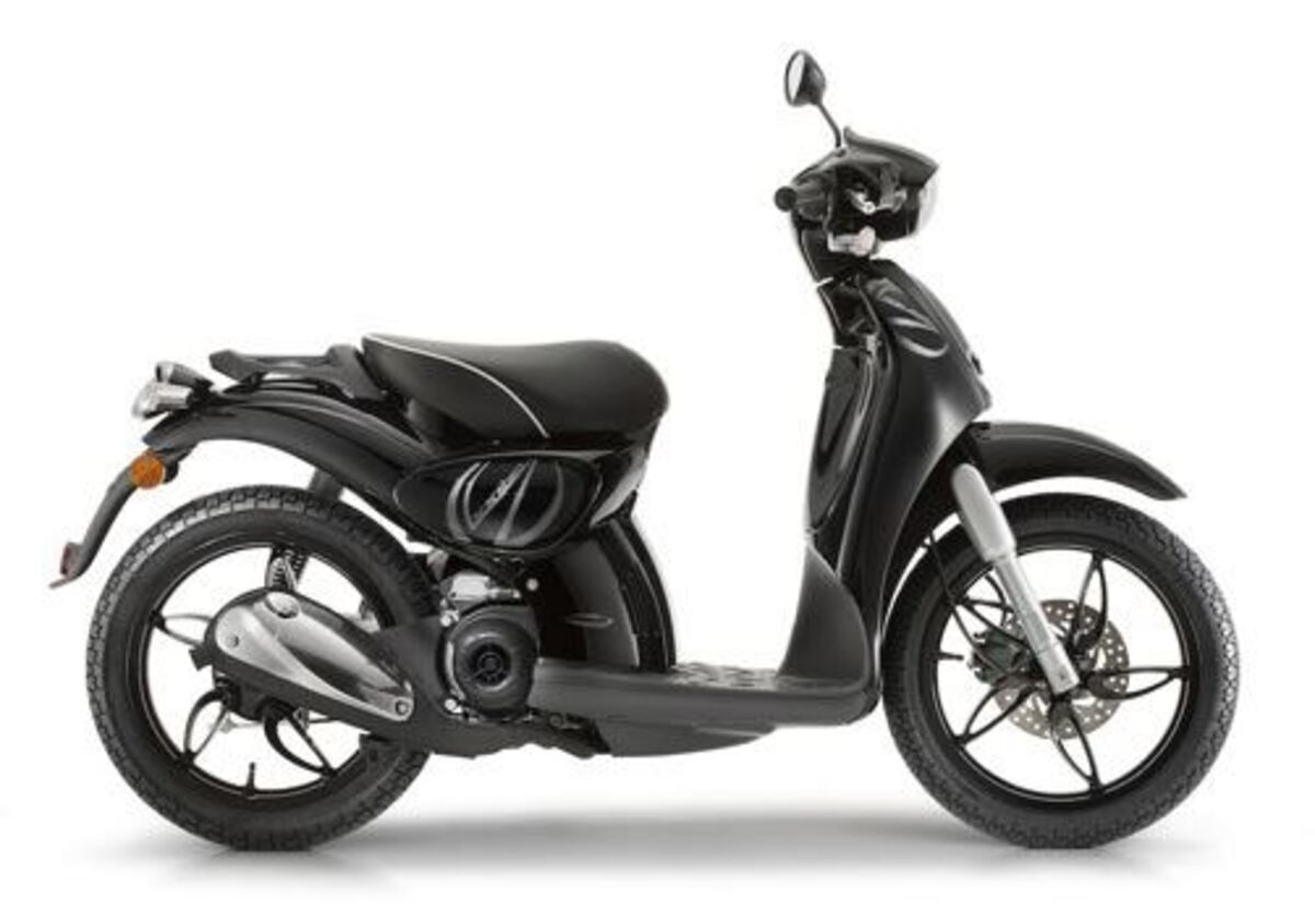 Aprilia Scarabeo 50 2t (2008 - 17)