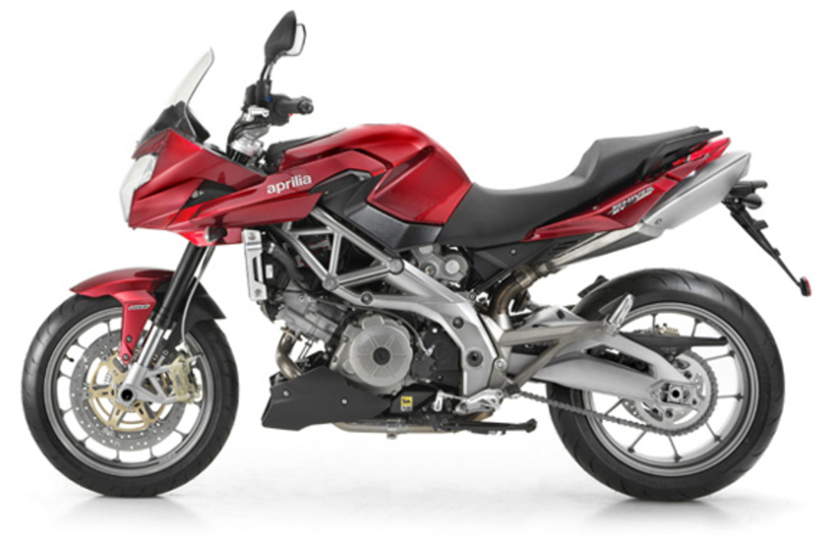 Aprilia Shiver 750 GT ABS (2009 - 12)