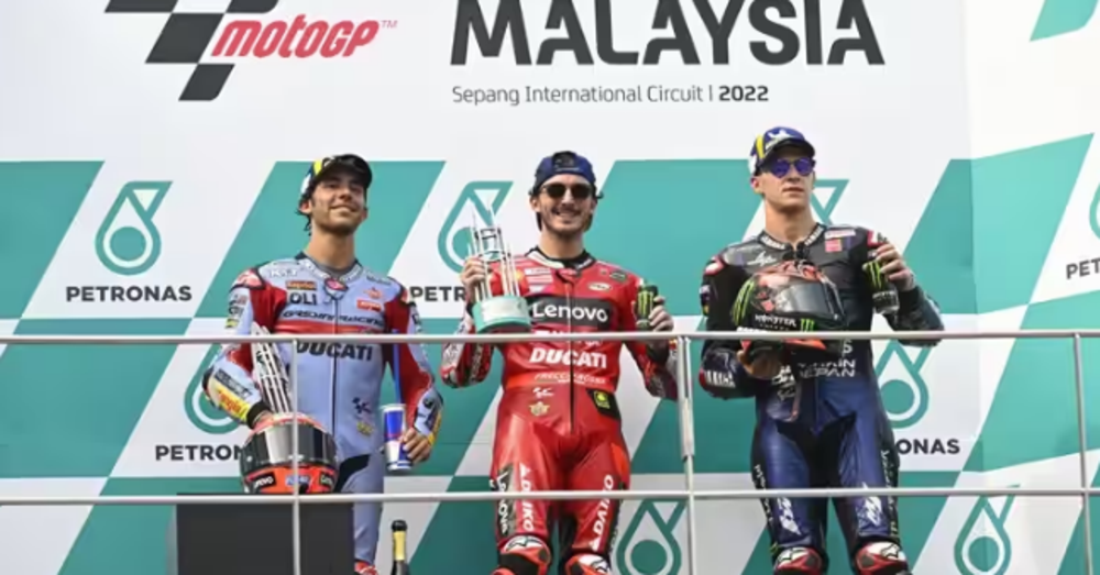 MotoGP 2022: le MOWgelle della MotoGP dopo il diciannovesimo giorno di scuola a Sepang