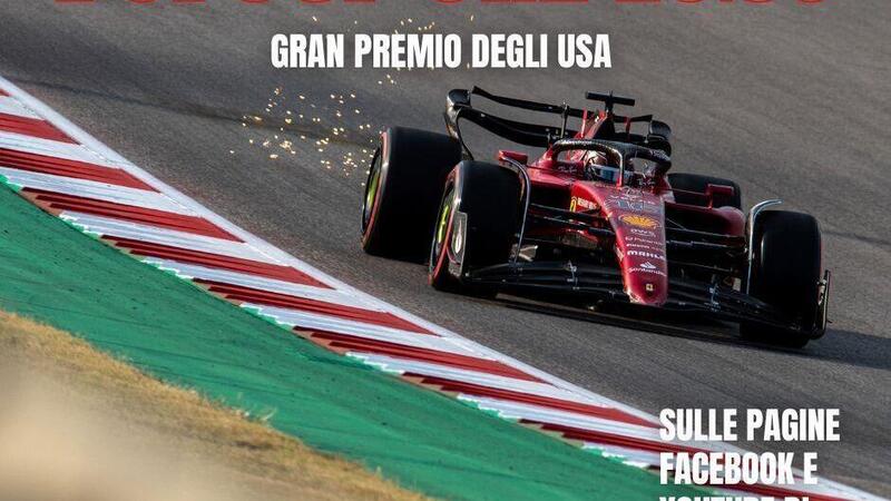 F1, DopoGP USA 2022: rivedi la diretta