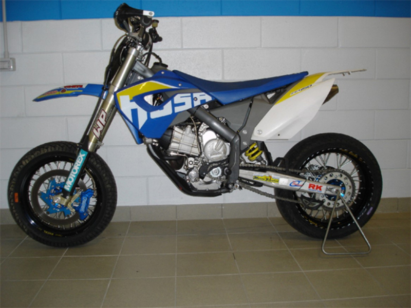 Husaberg FE 570 FE 570 SM (2009 - 11)