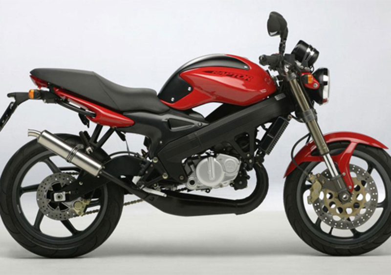 Cagiva Raptor 125 Raptor 125 (2007 - 15)