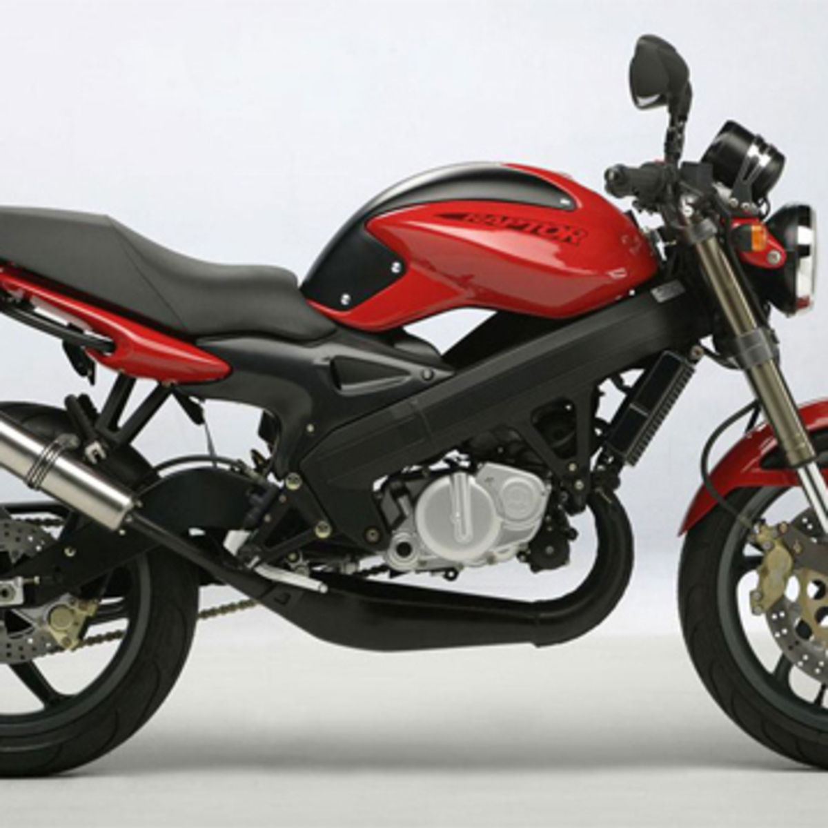 Cagiva Raptor 125 (2007 - 15)