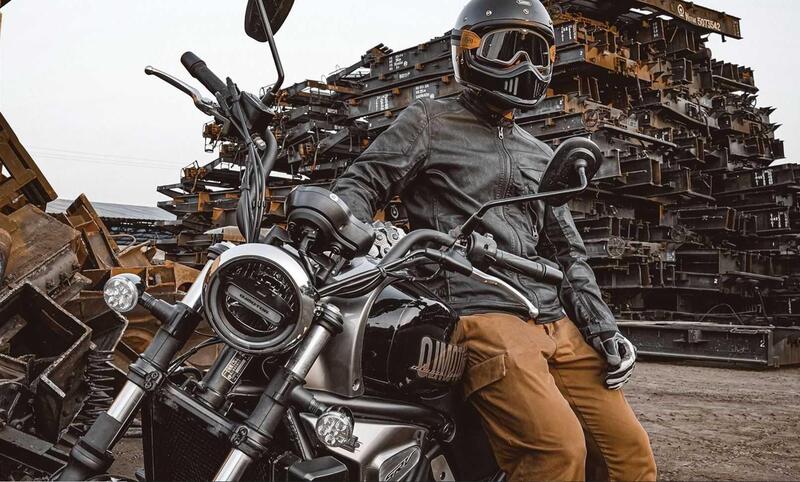 E&#039; in arrivo la nuova cruiser QJMotor SRV550 ST