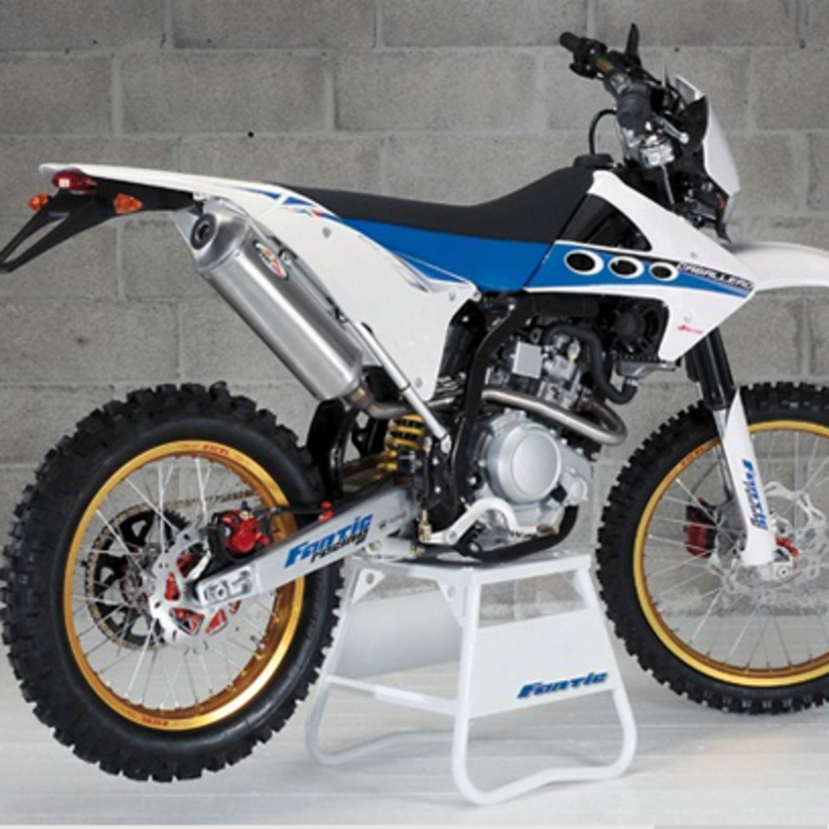 Fantic Motor Caballero 200 Regolarit&agrave;