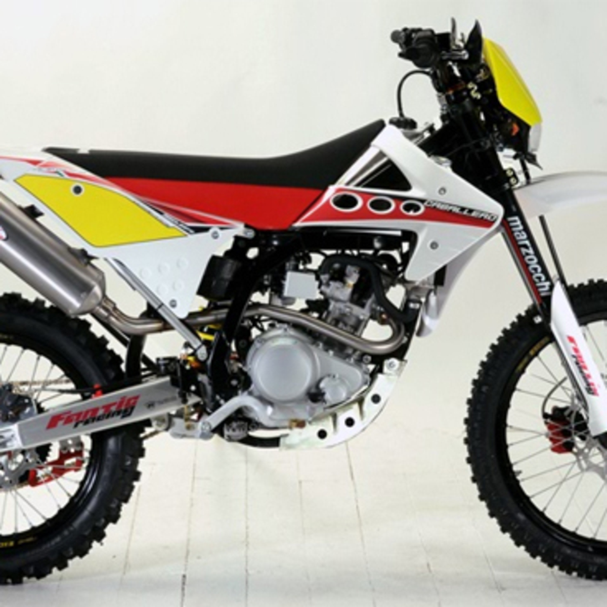 Fantic Motor Caballero 125 Regolarit&agrave; Competizione Racing (2009 - 12)