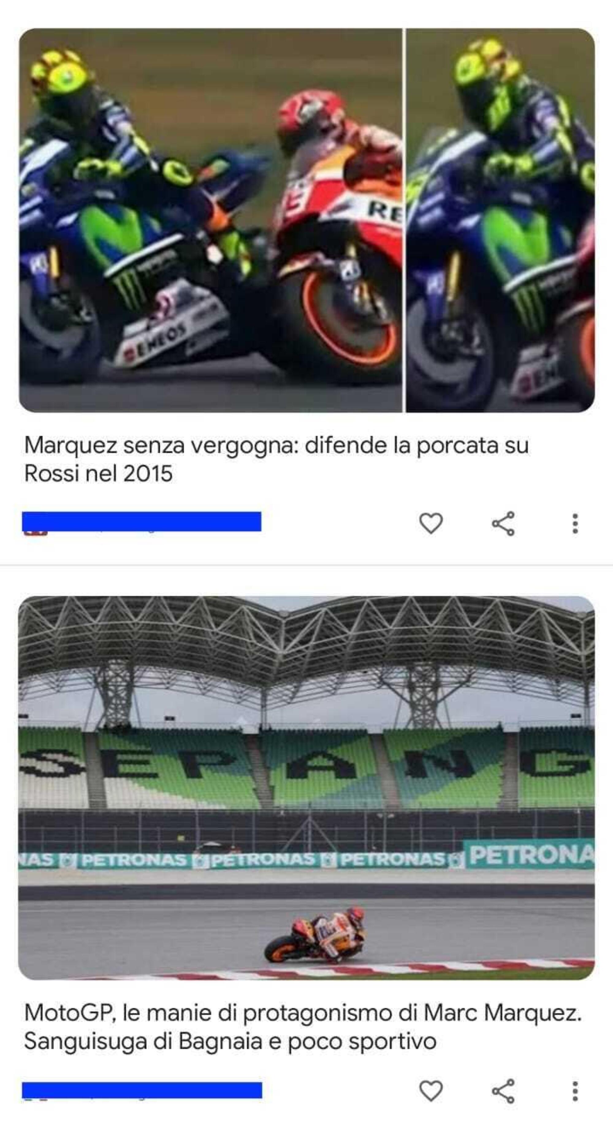 Valentino Rossi VS Marc Marquez Sepang 2015