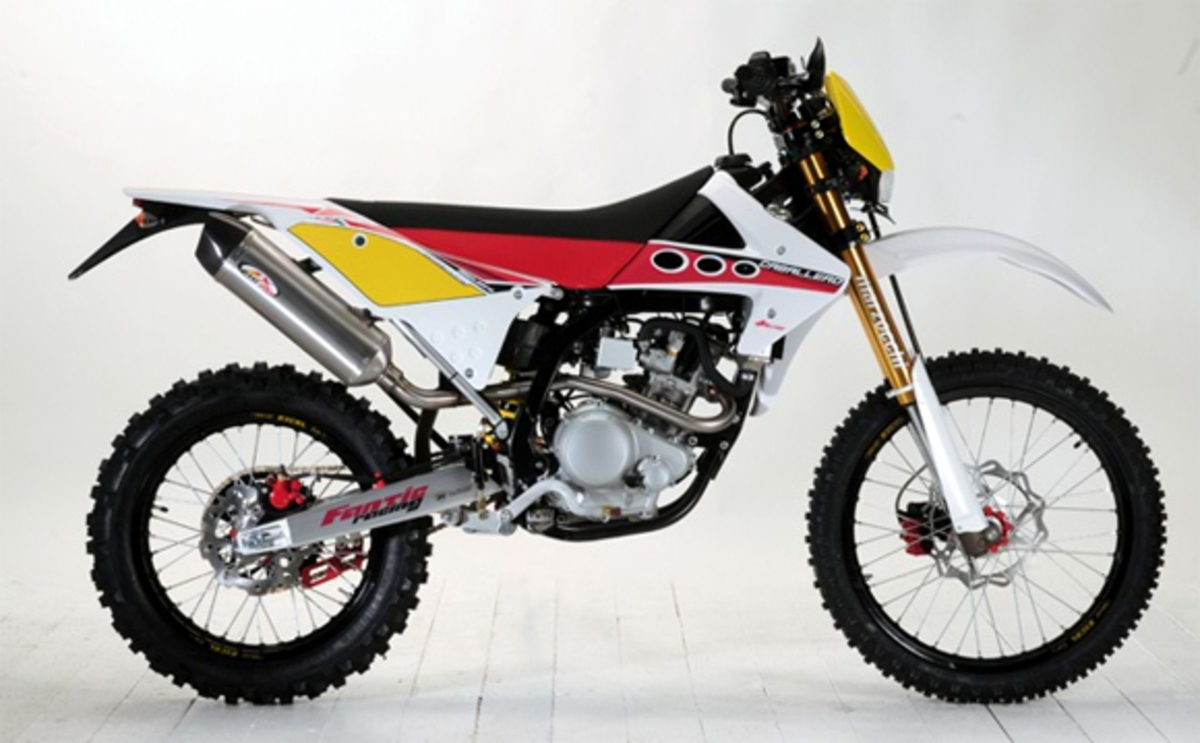 Fantic Motor Caballero 125 Regolarità Competizione (2011)