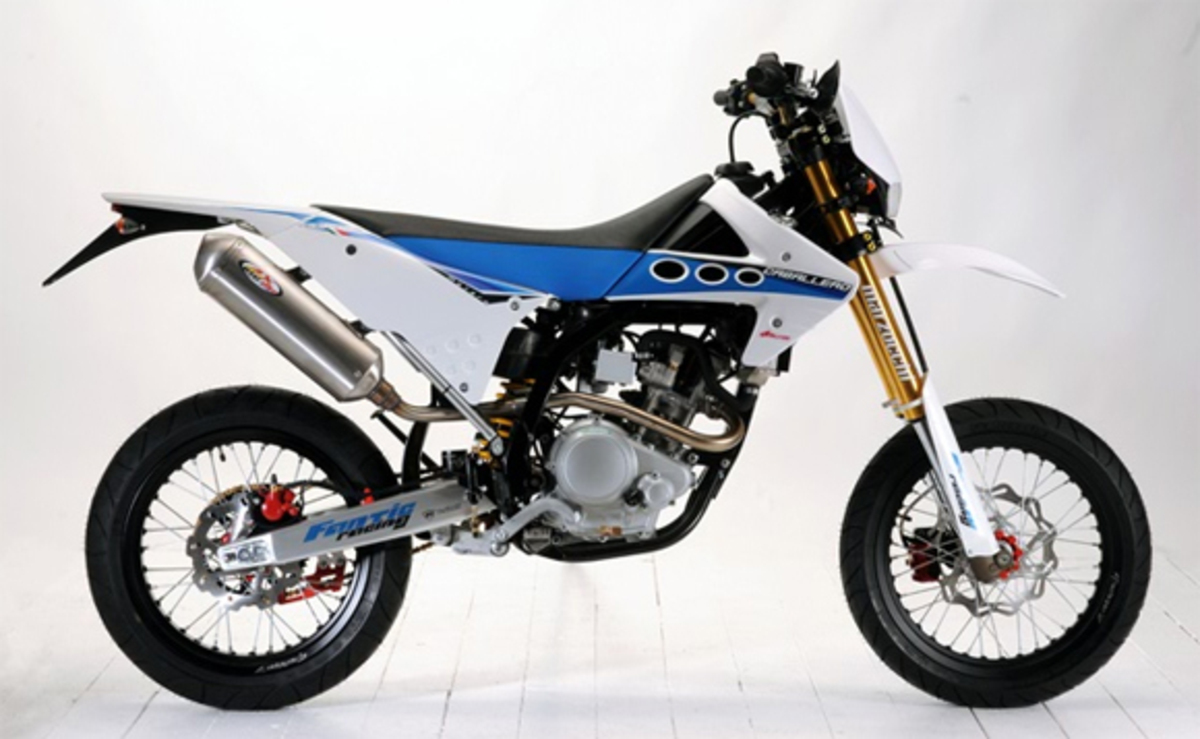 Fantic Motor Caballero 125 Motard (2009 - 11)