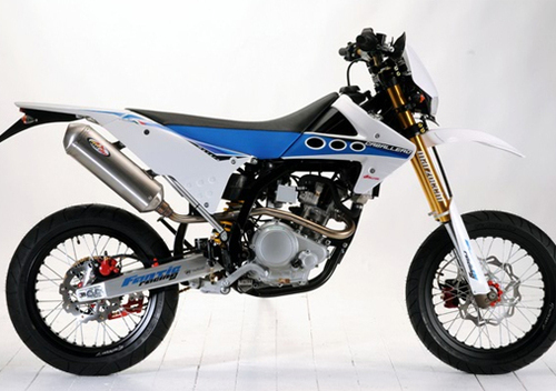 Fantic Motor Caballero 125 Motard (2009 - 11)