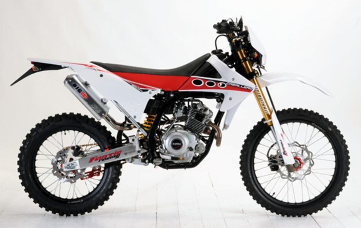 Fantic Motor Caballero 125 Regolarità (2009 - 12)