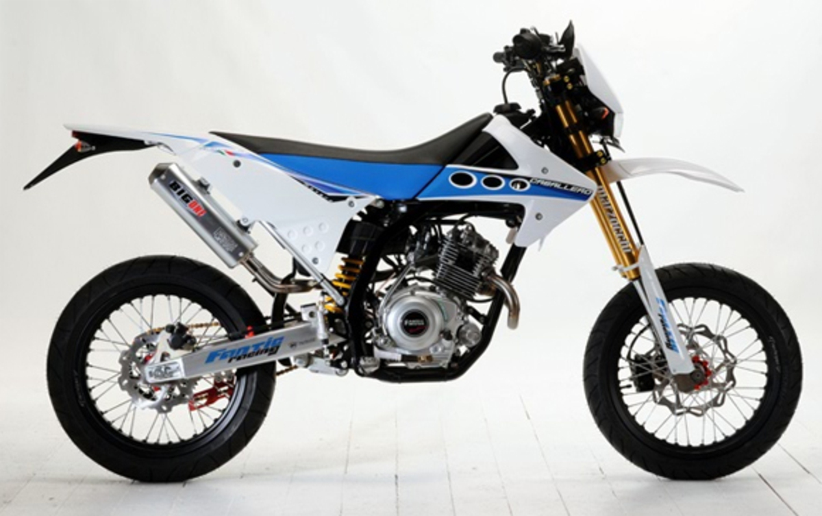 Fantic Motor Caballero 125 Motard AC (2009 - 11)