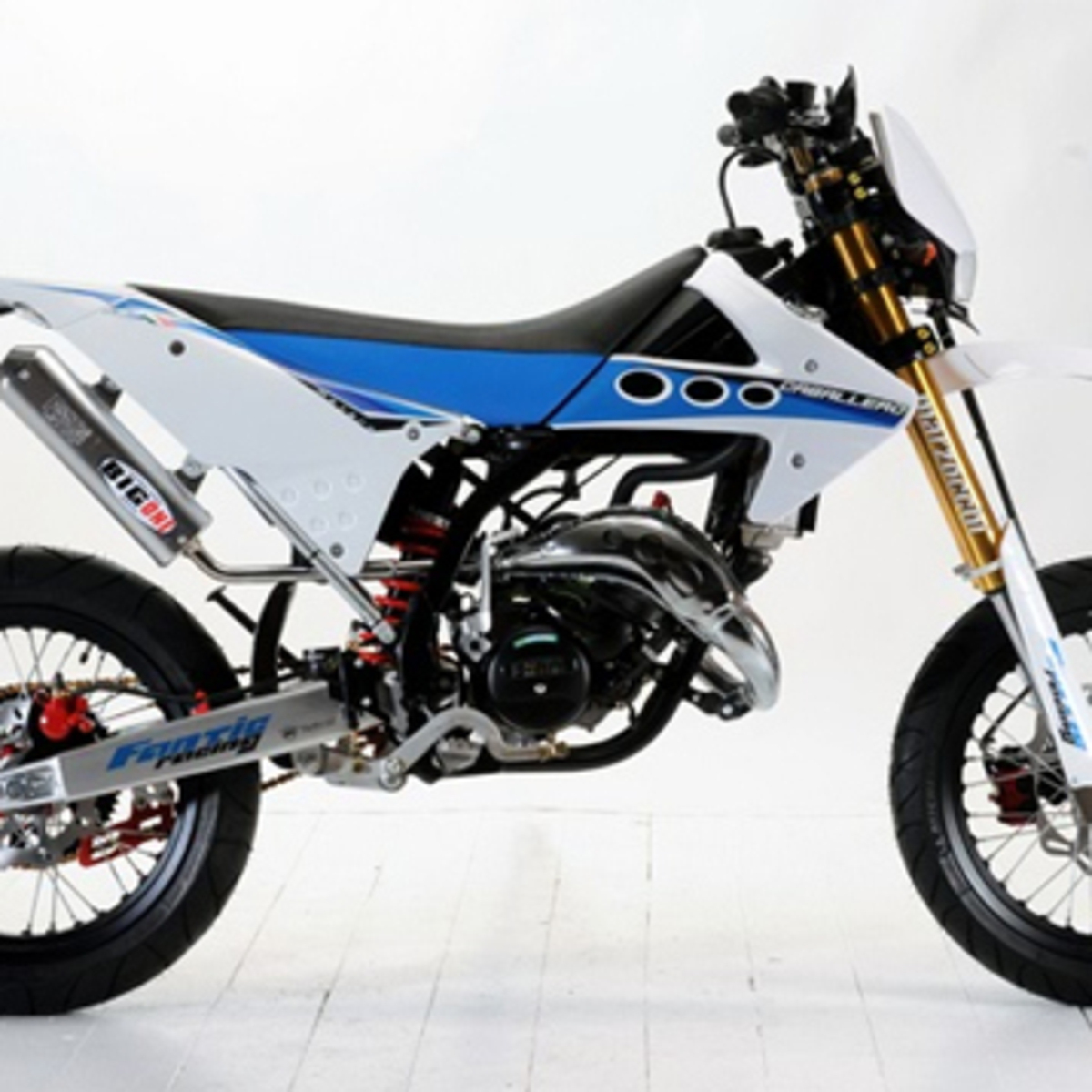 Fantic Motor Caballero 50 Motard (2009 - 12)