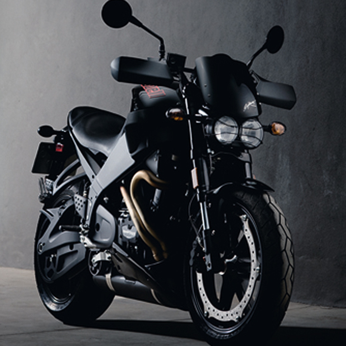 Buell Lightning CityX XB9 SX Total Black (2009 - 11)