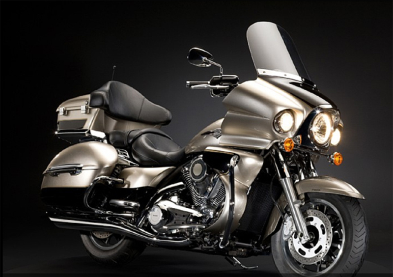 Kawasaki Vulcan VN 1700 Vulcan VN 1700 Voyager (2009 - 11)