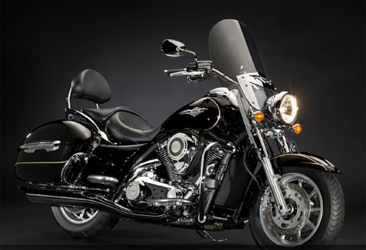 Kawasaki Vulcan VN 1700 Classic Tourer (2009 - 11)