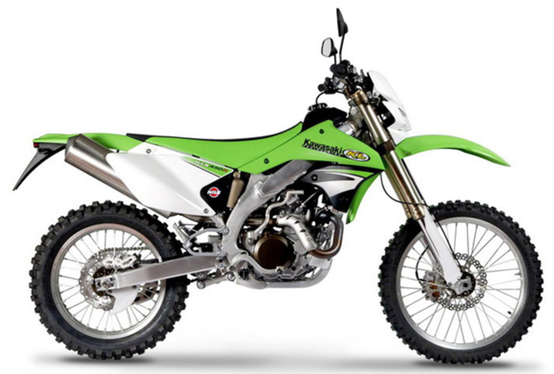 Kawasaki KLX 450 KLX 450 R (2009)