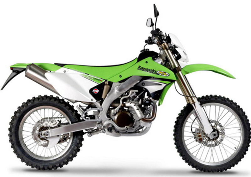 Kawasaki KLX 450 KLX 450 R (2009)