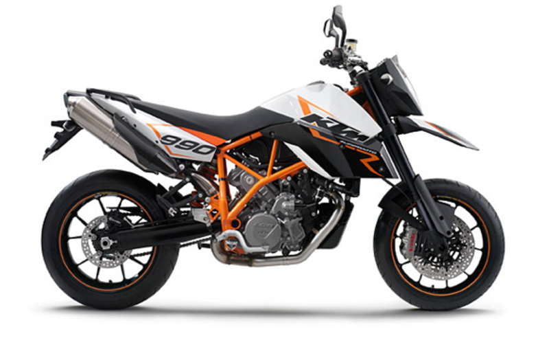 KTM 990 Supermoto 990 Supermoto R (2009 - 11)