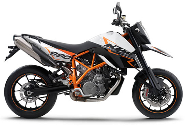 KTM 990 Supermoto 990 Supermoto R (2009 - 11)