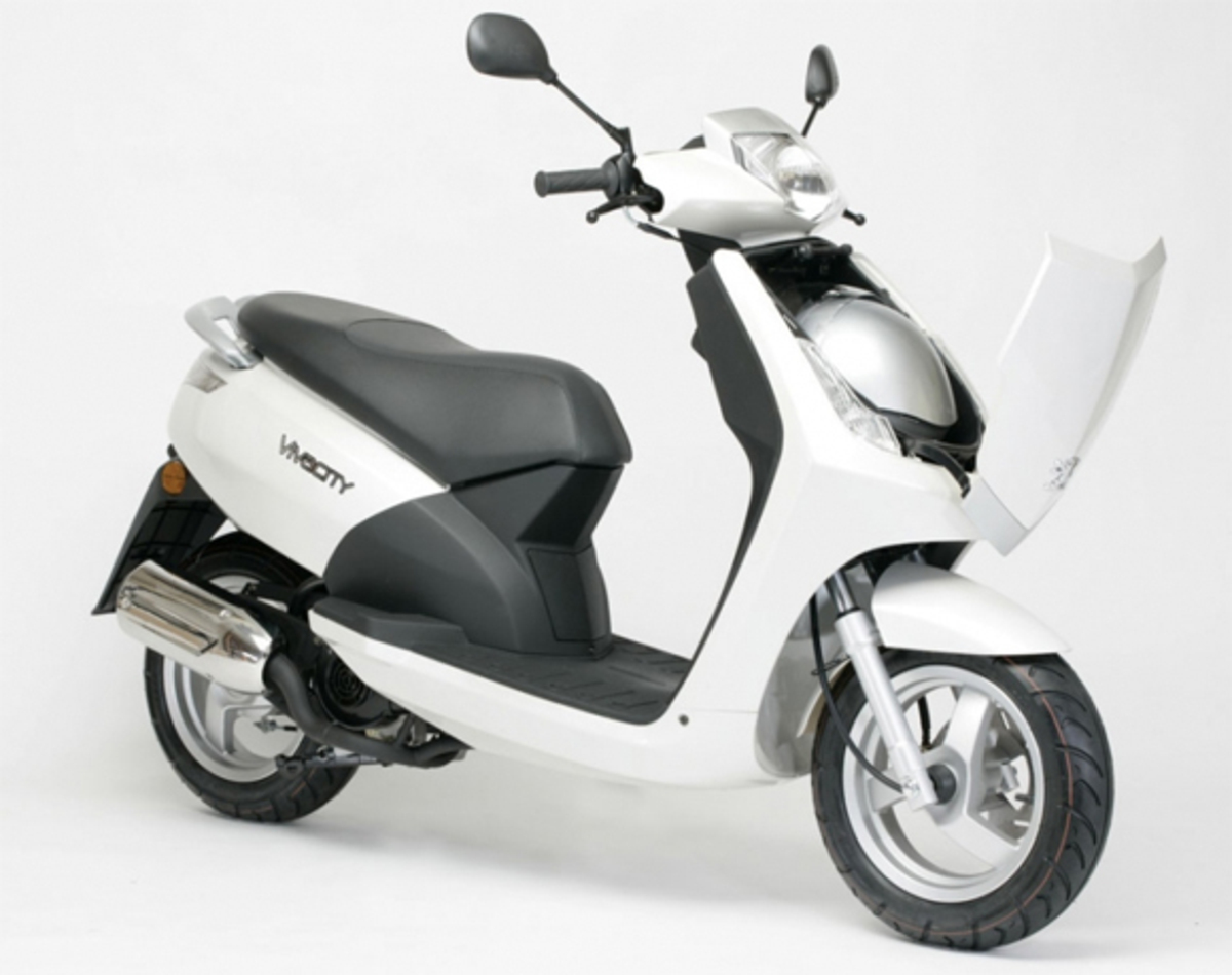 Peugeot Vivacity 50 2t (2008 - 15)