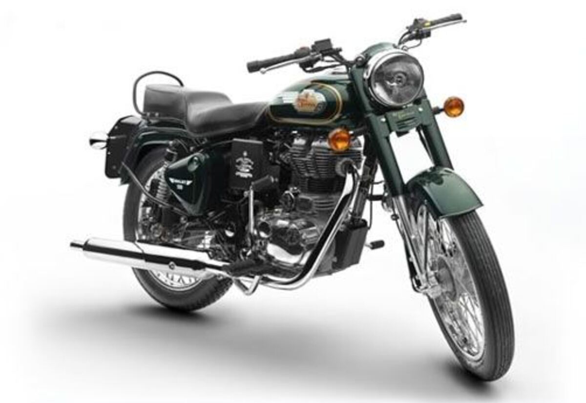 Royal Enfield Bullet 500 EFI STD - Entry Level (2009 - 16)
