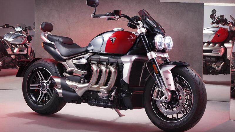 Questa &egrave; una delle dieci Triumph in versione "Chrome collection", scopriamole insieme [GALLERY]