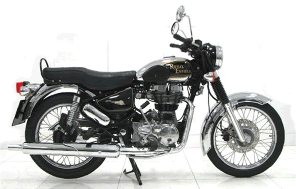 Royal Enfield Bullet 500 Sixty - 5 (2009 - 12)