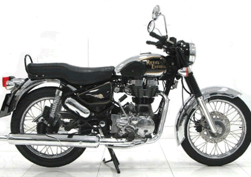 Royal Enfield Bullet 500 Bullet 500 Sixty - 5 (2009 - 12)