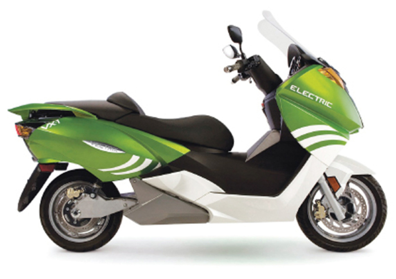 Vectrix Maxi Scooter Elettrico Maxi Scooter Elettrico VX-1 (2009 - 11)