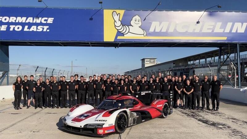 WEC, test monstre per la Porsche LMDh a Sebring: l&#039;equivalente di tre 12 Ore