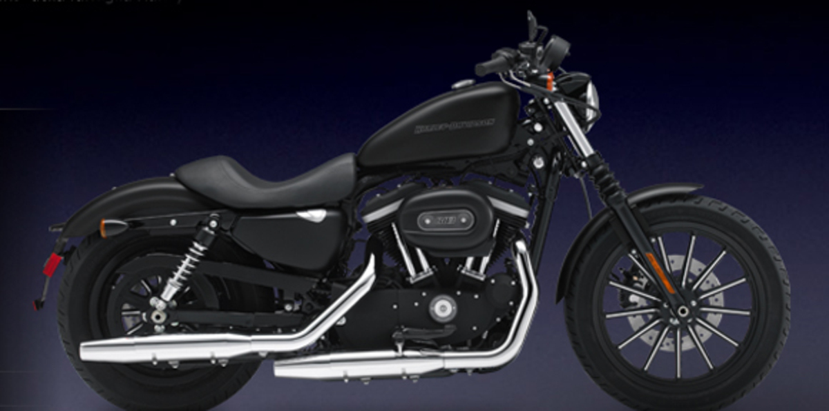 Harley-Davidson 883 Iron (2009 - 11) - XL 883N