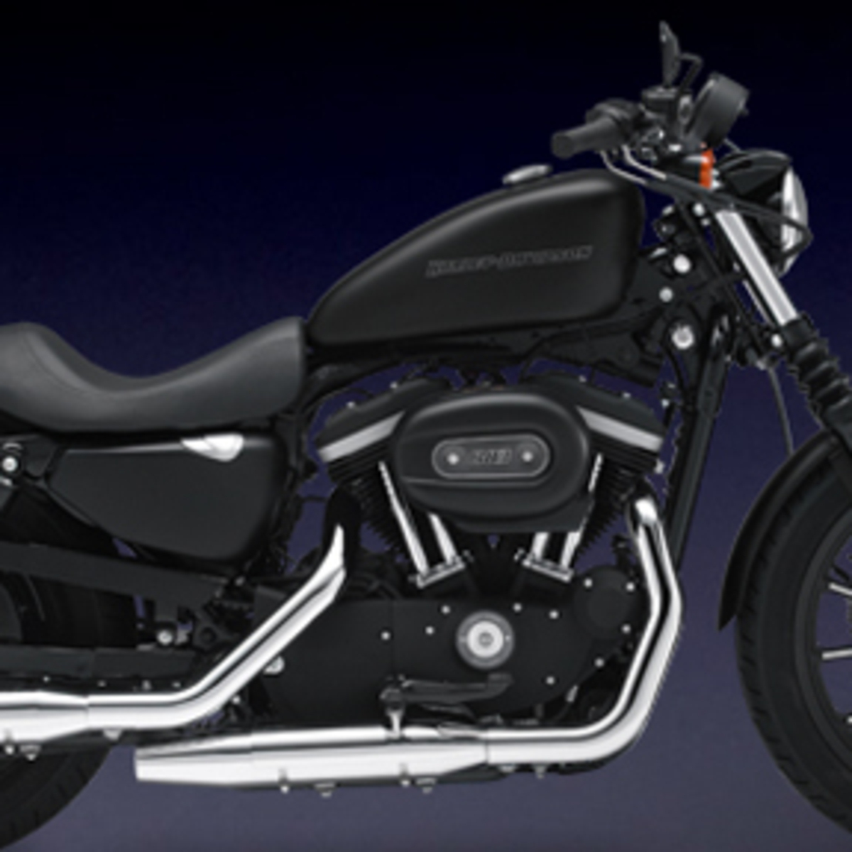 Harley-Davidson 883 Iron (2009 - 11) - XL 883N