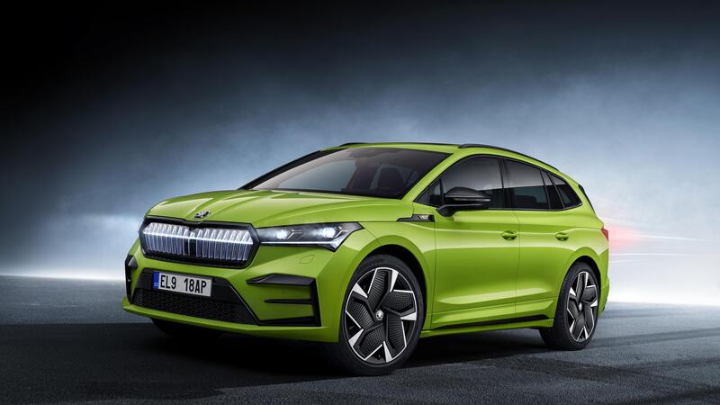 Sostenibilit&agrave; e prestazioni, ecco la nuova Skoda Enyaq RS iV