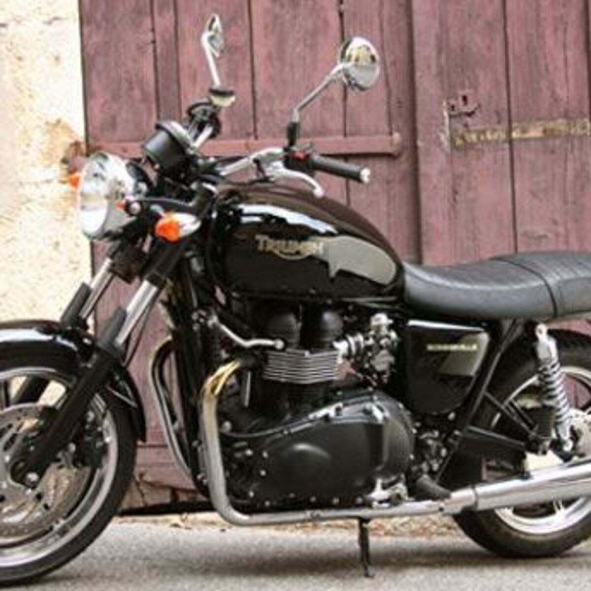 Triumph Bonneville (2007 - 16)