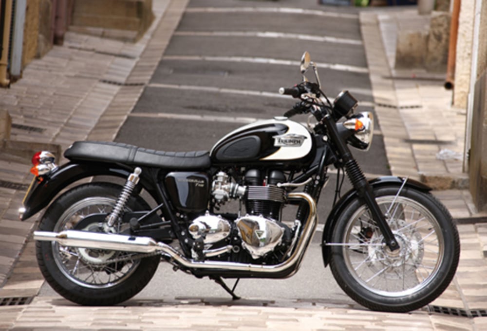 bonneville t100 2008