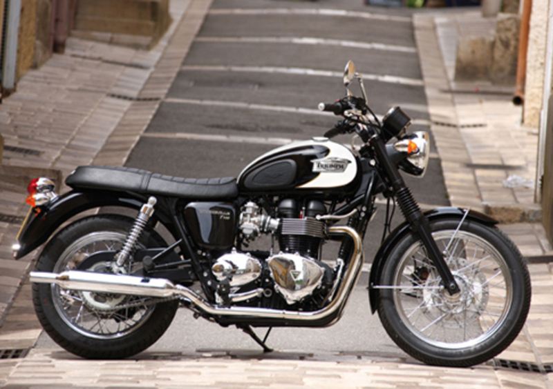 Triumph Bonneville T100 Bonneville T100 (2008 - 16)