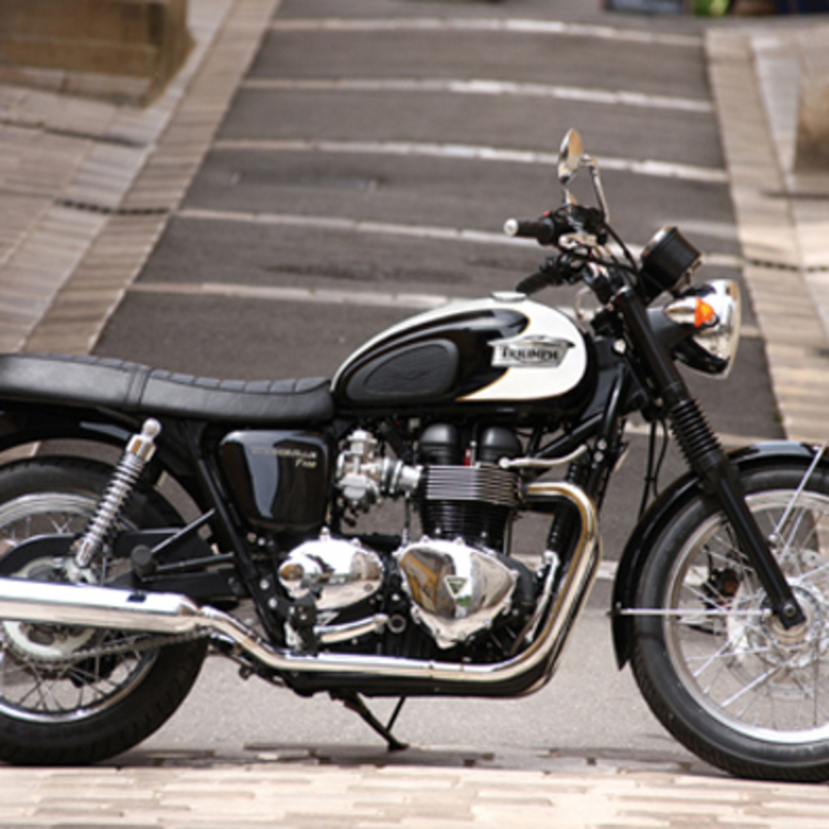 Triumph Bonneville T100 (2008 - 16)