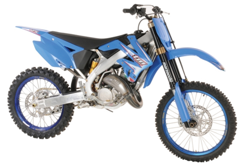 Tm Moto MX 125 MX 125 (2008 - 09)