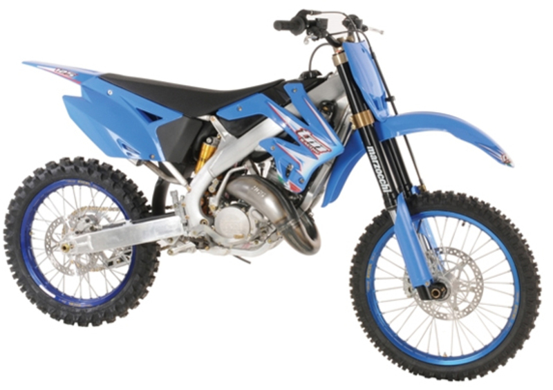 Tm Moto MX 125 MX 125 (2008 - 09)