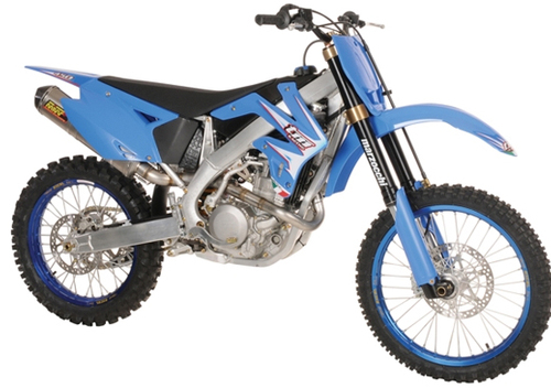 Tm Moto MX 250 F (2008 - 09)