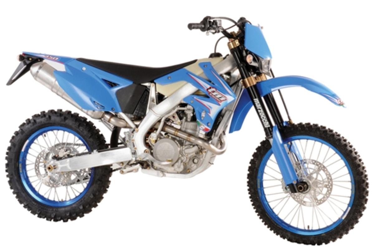 Tm Moto EN 250 F ES (2008 - 09)