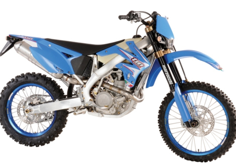 Tm Moto EN 250 F EN 250 F ES (2008 - 09)