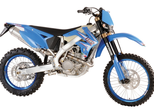 Tm Moto EN 530 F ES (2008 - 09)